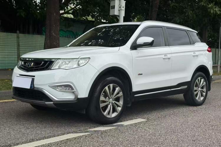 Used Geely Auto Emgrand X7 Sport 2016 1.8TD Automatic Smart Connectivity Version