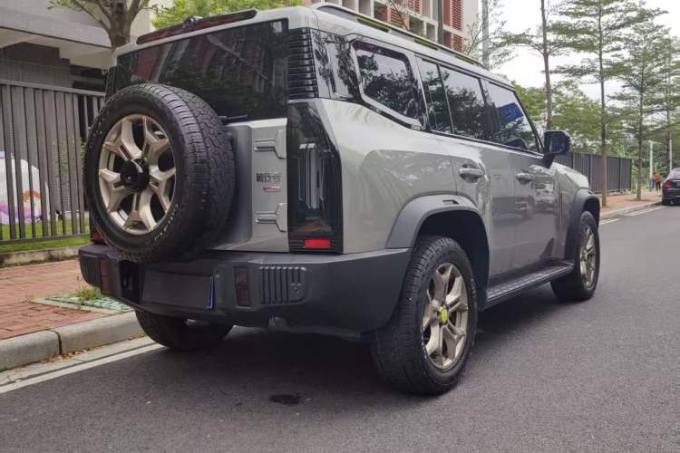 Used JETOUR Traveler 2023 2.0T Four-Wheel Drive Conqueror