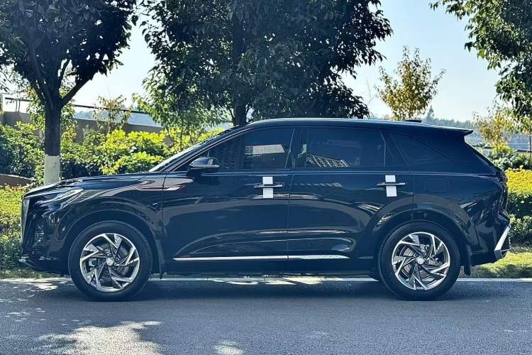 Used Hongqi HS3 PHEV 2024 PHEV 115km Jingwei Edition