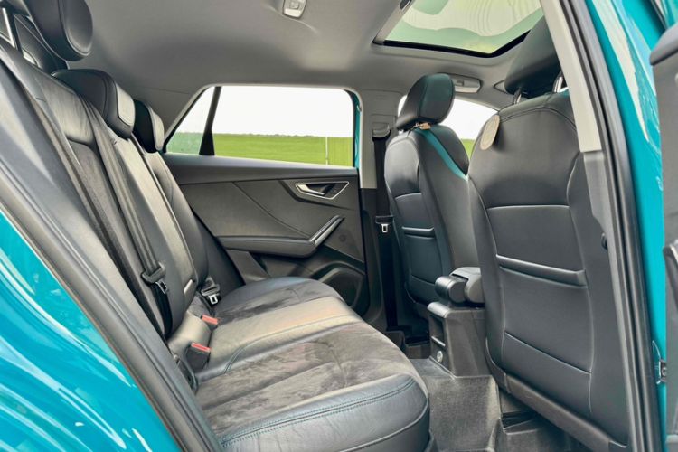 Used Audi Q2L 2018 35 TFSI Luxury Prestige Version China VI
