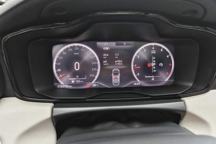 Used Lynk & Co 01 2017 2.0T Two-Wheel Drive Zhaopu Version