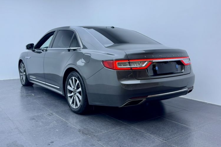 Used Lincoln Continental 2017 2.0T Two-Wheel Drive Deluxe Edition