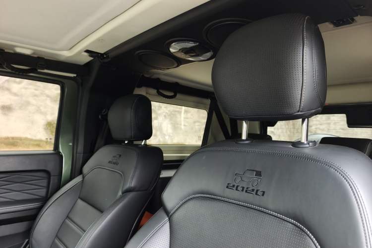 Used BAIC Off-Road BJ40 2020 2.0T Automatic Four-Wheel Drive Tribute Edition 2020 Xieke Version