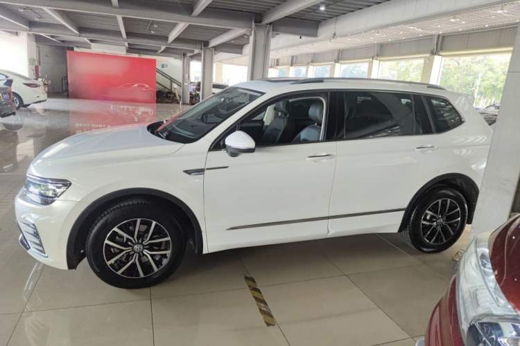 Used Volkswagen Tiguan L New Energy 2019 430 PHEV Hybrid Flagship Model Exterior 3