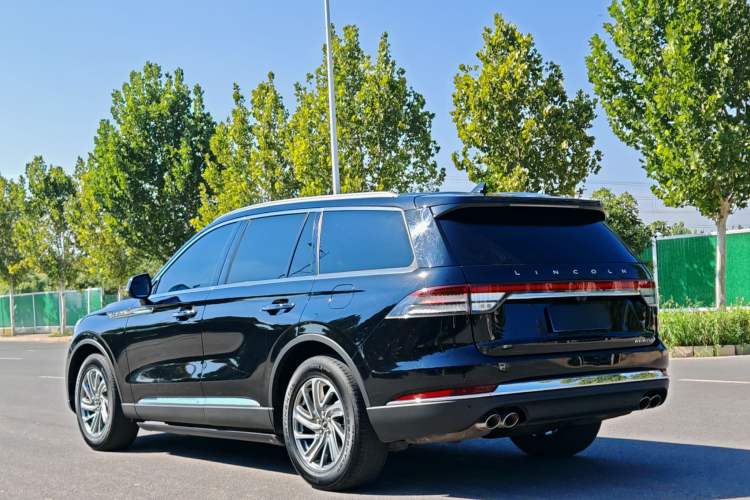 Used Lincoln Aviator 2020 3.0T V6 Four-Wheel Drive Premium Edition