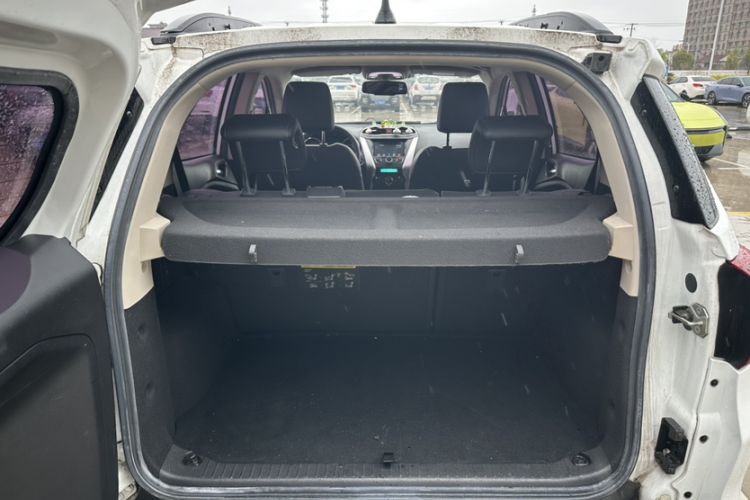 Used BYD Yuan New Energy 2018 EV360 Smart Connect Cool Edition Interior 1