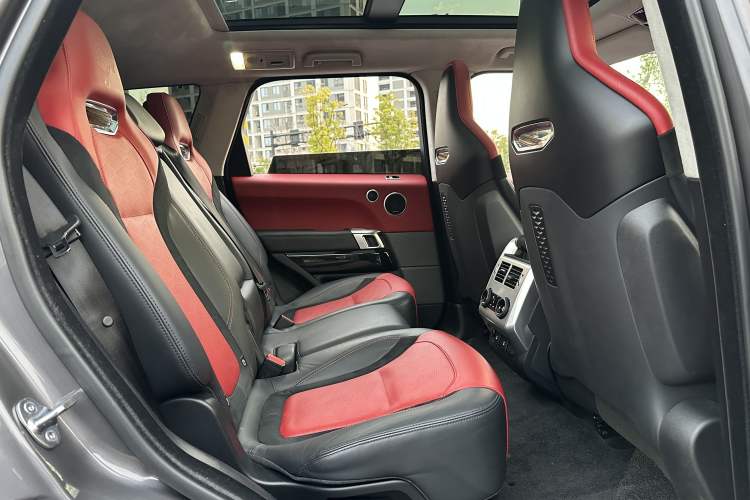 Used Land Rover Range Rover Sport 2020 5.0 SC V8 SVR
