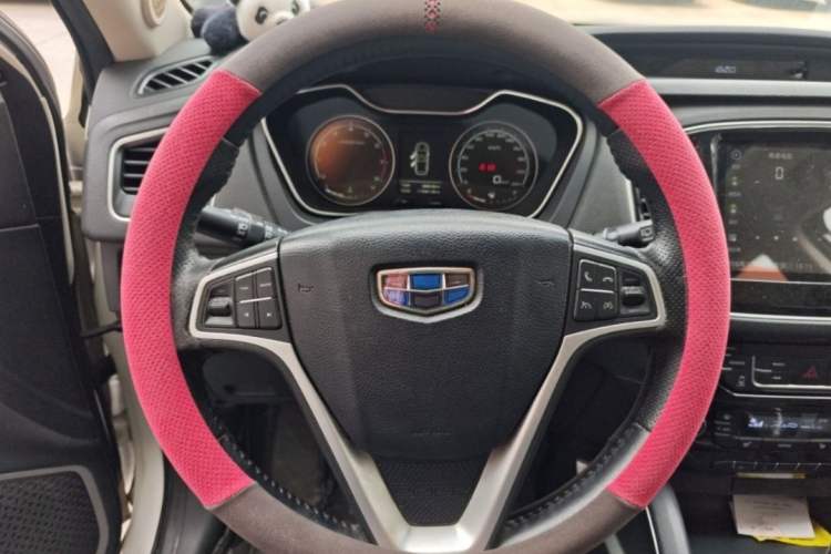 Used Geely Auto Vision X6 2016 1.8L Manual Luxury Model