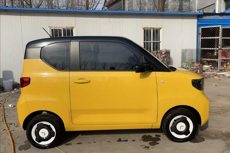Used Wuling Hongguang MINIEV 2021 Macaron Fashion Edition Lithium-Ion Battery