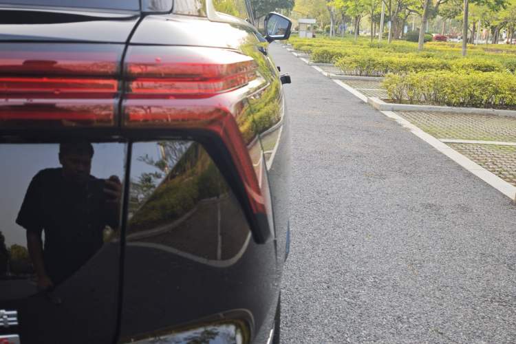 Used Wey Lanshan 2025 Four-Wheel Drive Ultra Exterior 6