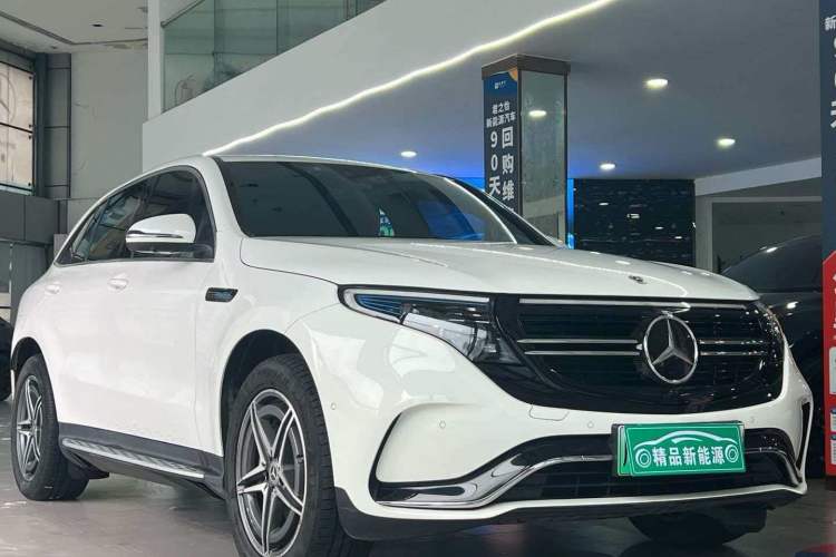 Used Mercedes-Benz EQC 2021 EQC 400 4MATIC Exterior 1