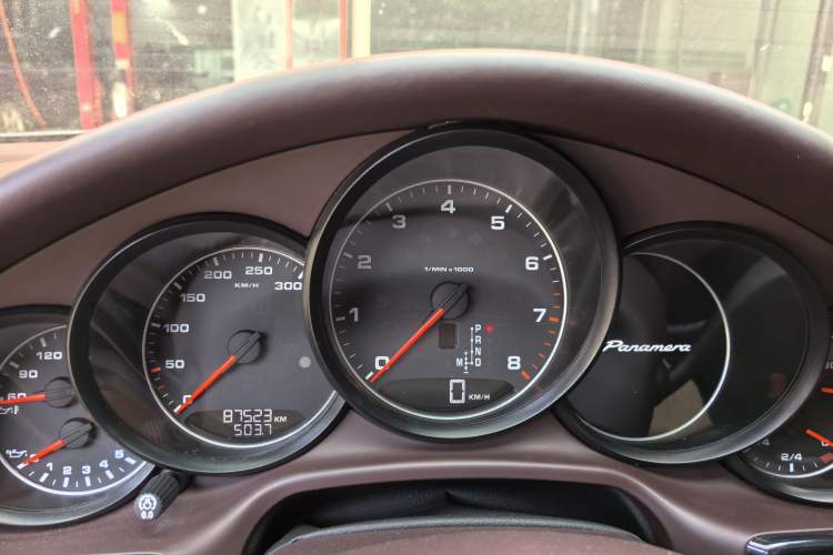 Used Porsche Panamera 2014 Panamera 3.0T