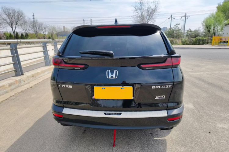 Used Honda Breeze 2021 240TURBO CVT Two-Wheel Drive Smart Enjoyment Version Exterior 4