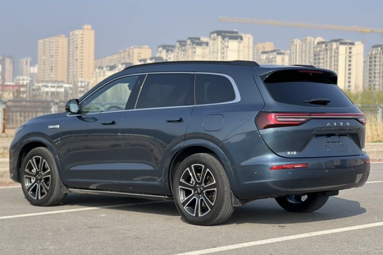 Used Hima AITO M7 2024 1.5T Intelligent Driving 4WD Ultra Version 6 Seats