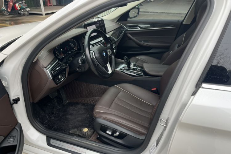 Used BMW 5 Series 2021 Updated Version 525Li Luxury Package