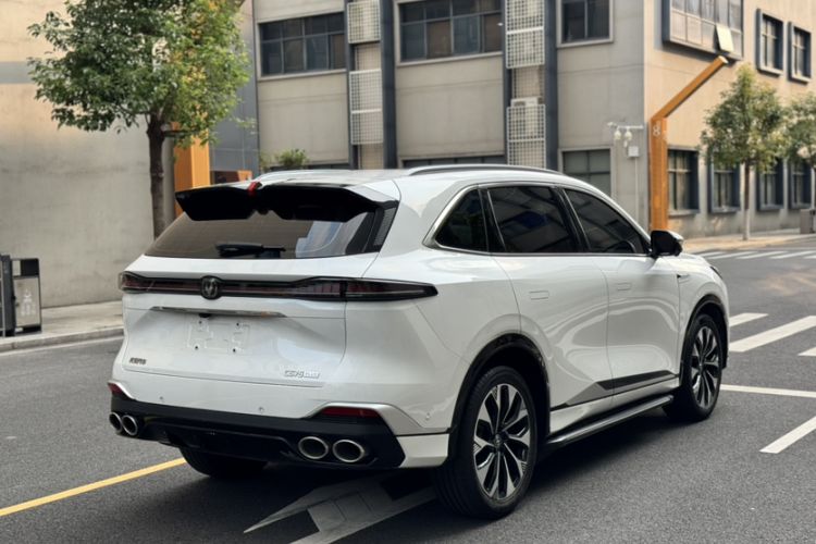 Used CHANGAN CS75 PLUS 2025 4th Generation UItra 2.0T New Blue Whale Smart Intelligent Powertrain Version Exterior 7