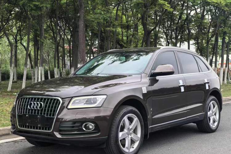 Used Audi Q5 2017 40 TFSI Ambition Edition Guazi used car, China used car export, Used car for sale, Used cars, Cheapest cars for sale