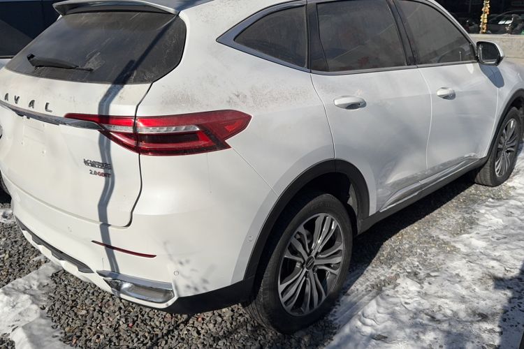 Used Haval F7 2021 2.0T All-Wheel Drive iJoy
