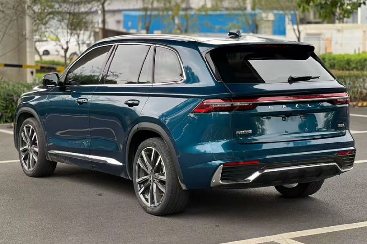 Used Geely Auto Monjaro L 2021 2.0TD DCT EVO Two-Wheel Drive Prestige Version Exterior 4