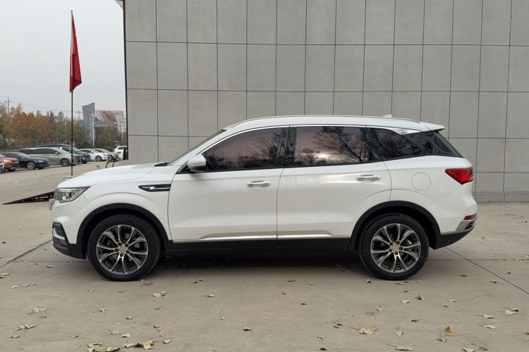 Used Zotye T500 2018 1.5T Automatic Luxury Model
