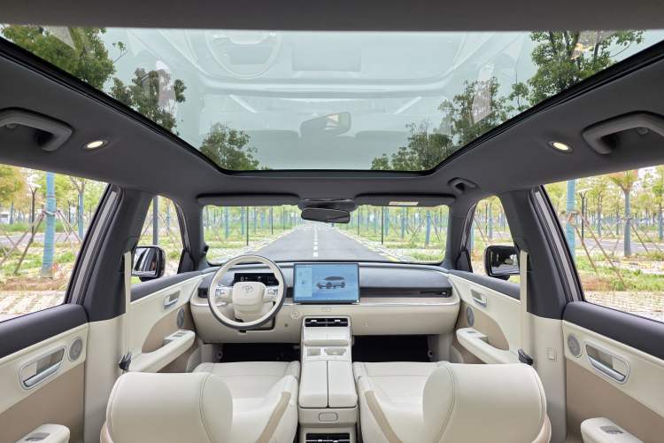 Used Toyota BZ 3X 2025 520 Pro+ LiDAR Edition Headliner