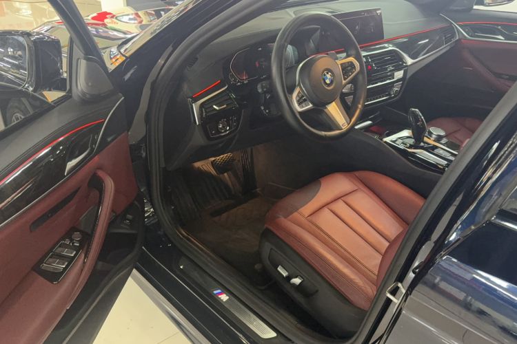 Used BMW 5 Series 2020 530Li Leading Model M Sport Package
