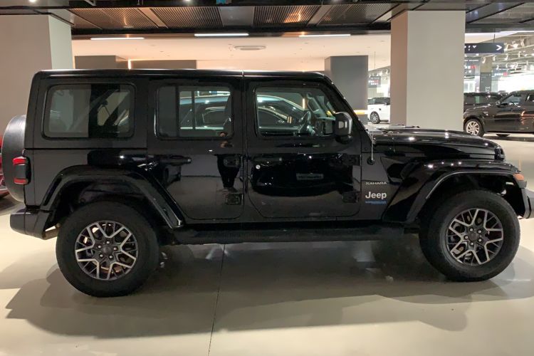 Used Jeep Wrangler New Energy 2021 Four-Door 2.0T 4xe Sahara Exterior 3