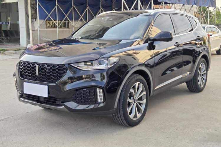 Used Wey VV6 2018 2.0T Two-Wheel-Drive Ultra-Luxury Version China V Standard