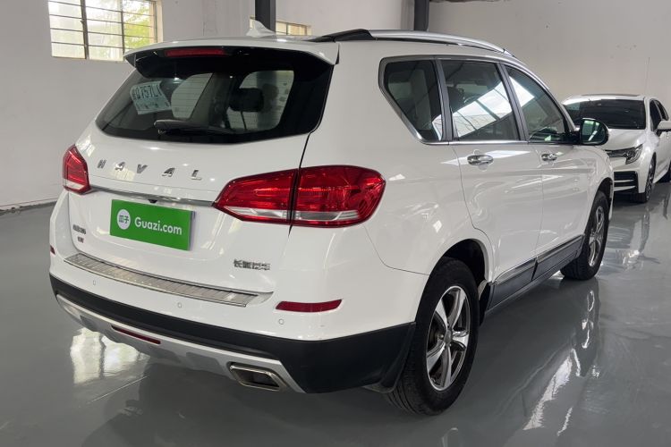 Used Haval H6 2017 Blue Label Sport Edition 1.5T Manual Two-Wheel Drive Elite Model Rear Right 45 Deg