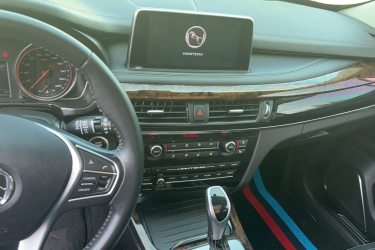 Used Hanteng X7 2018 X7S 1.5T Automatic Luxury Model