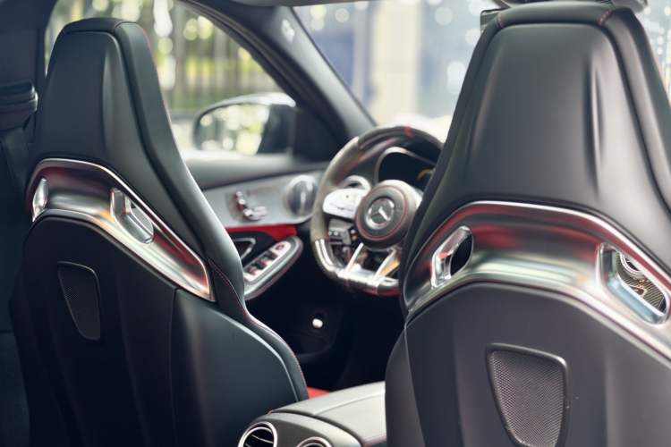 Used Mercedes-Benz C-Class AMG 2019 AMG C 63 S