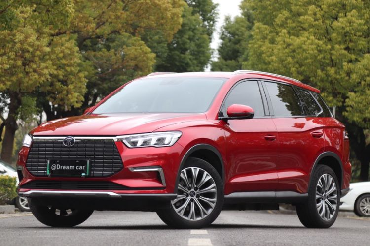 Used BYD Song Pro New Energy 2019 EV High-Power Luxury Model