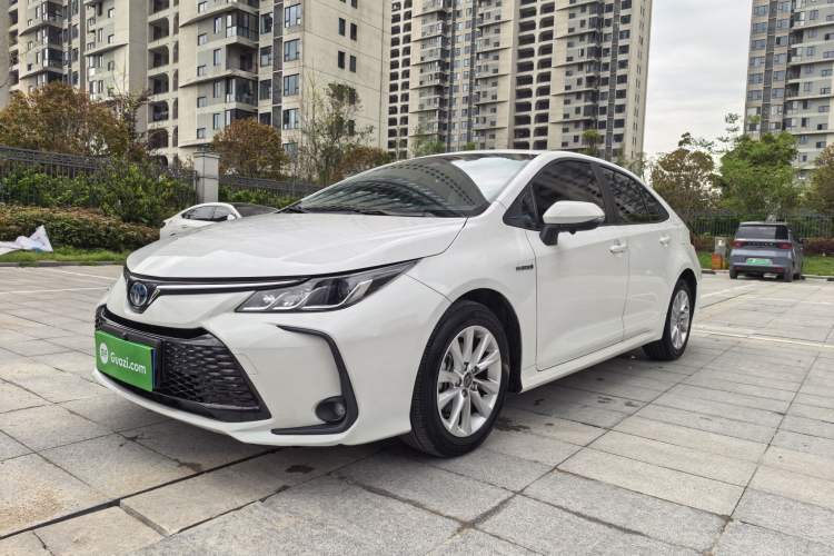 Used Toyota Corolla 2023 1.8L Smart Electric Hybrid Dual-Motor Elite Edition Exterior 5