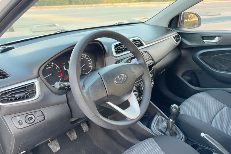 Used Hyundai Verna (older generation) 2017 1.4L Manual Refreshed Version China V Standard