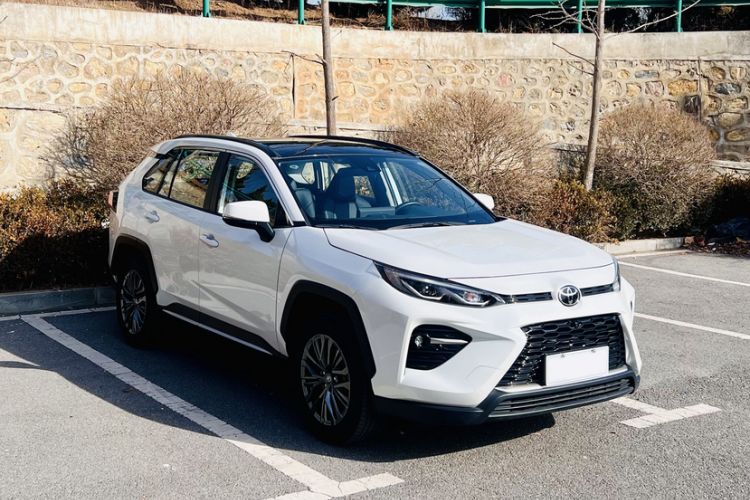 Used Toyota Wildlander 2023 2.0L CVT Four-Wheel Drive Luxury PLUS Edition
