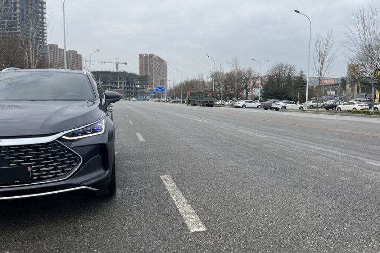 Used BYD Tang New Energy 2024 DM-i Glory Edition 112KM Prestige Model