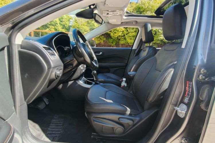 Used Jeep Compass 2017 200T Automatic Family Edition