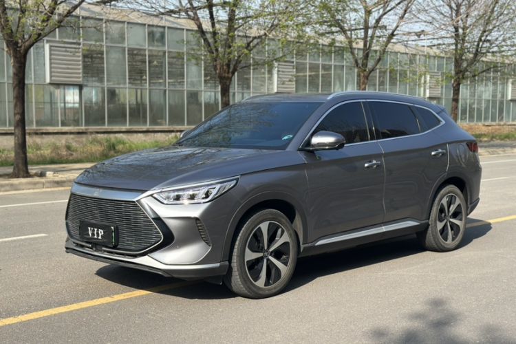 Used BYD Song PLUS New Energy 2021 DM-i 110KM Flagship PLUS