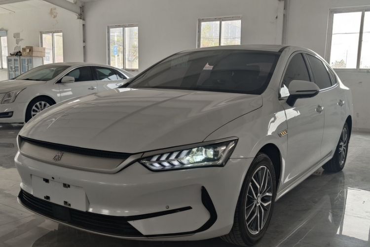 Used BYD Qin PLUS 2023 Champion Edition EV 420KM Superior Model