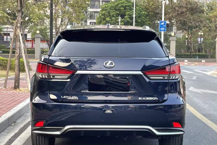 Used Lexus RX 2020 Revised Version 450h Four-Wheel Drive Elegant Edition