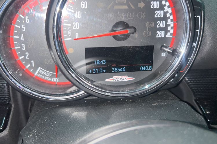 Used MINI JCW CLUBMAN 2017 2.0T JOHN COOPER WORKS Geek