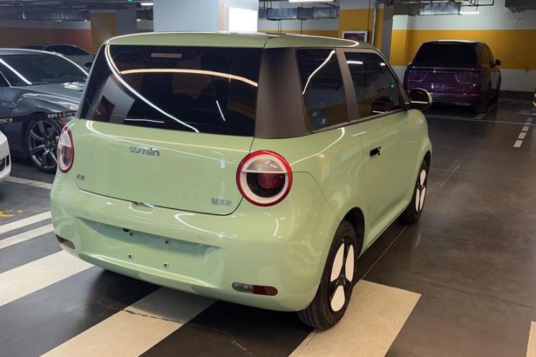 Used CHANGAN NEVO Lumin 2022 210km Sweet Edition Exterior 4