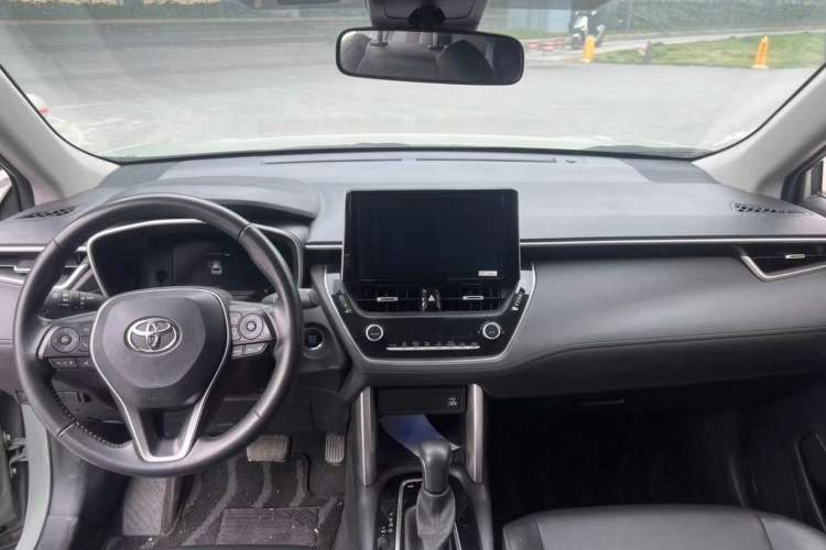 Used Toyota Corolla Cross 2022 2.0L Flagship Edition Interior 3