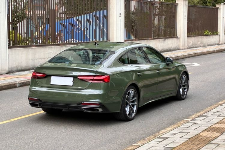 Used Audi A5 2021 Sportback 45 TFSI quattro Prestige Dynamic Edition Exterior 5