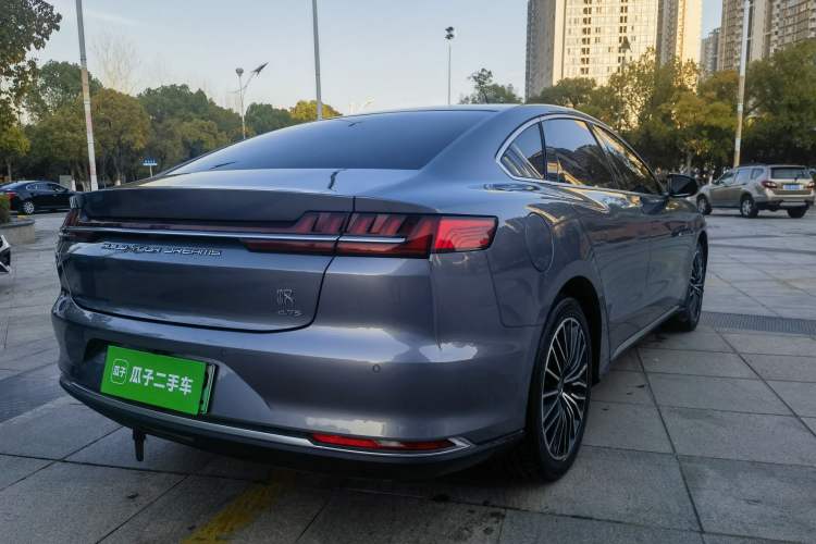 Used BYD Han 2020 DM Four-Wheel Drive Performance Edition Luxury Model
