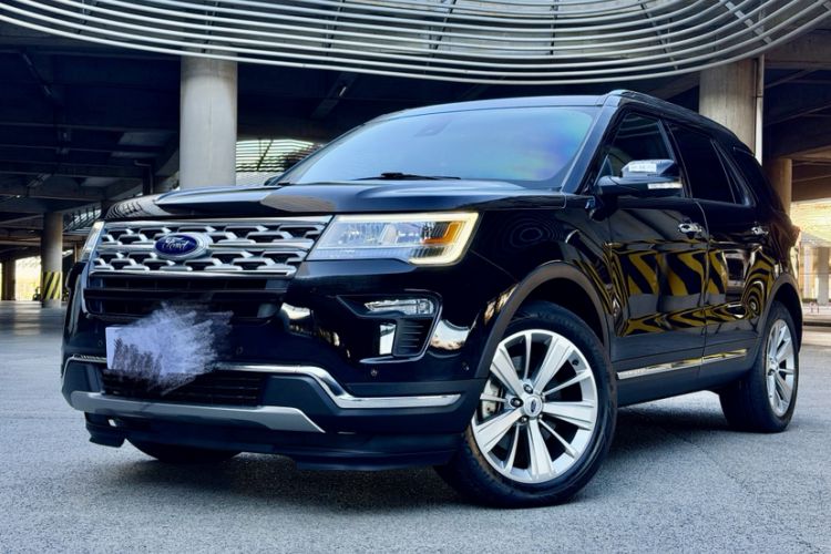 Used Ford Explorer 2018 2.3T Elite Edition