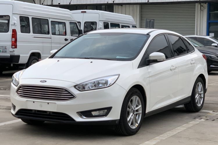 Used Ford Focus 2015 Sedan 1.6L Automatic Trend Model