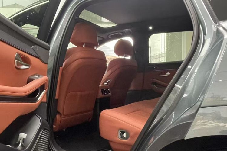 Used BYD Tang L 2025 EV 600KM All-Wheel-Drive LiDAR Flagship Model