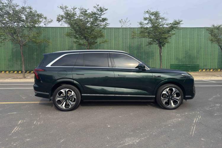 Used Wey Lanshan 2023 Four-Wheel Drive Ultra-Long Range Version Exterior 5