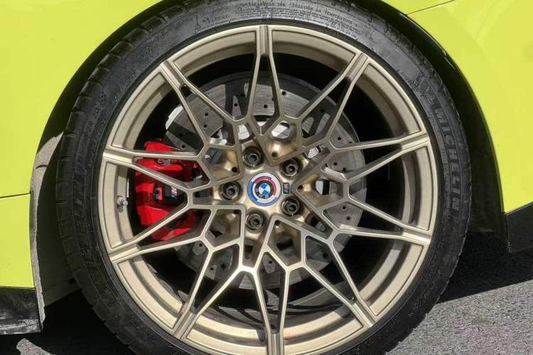 Used BMW M4 2021 M4 Coupe M xDrive Thunder Edition
